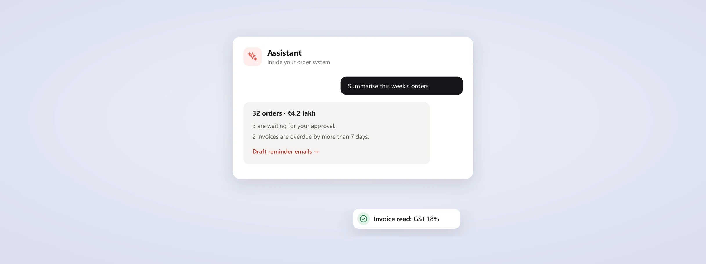 AI & Automation: an example of the work