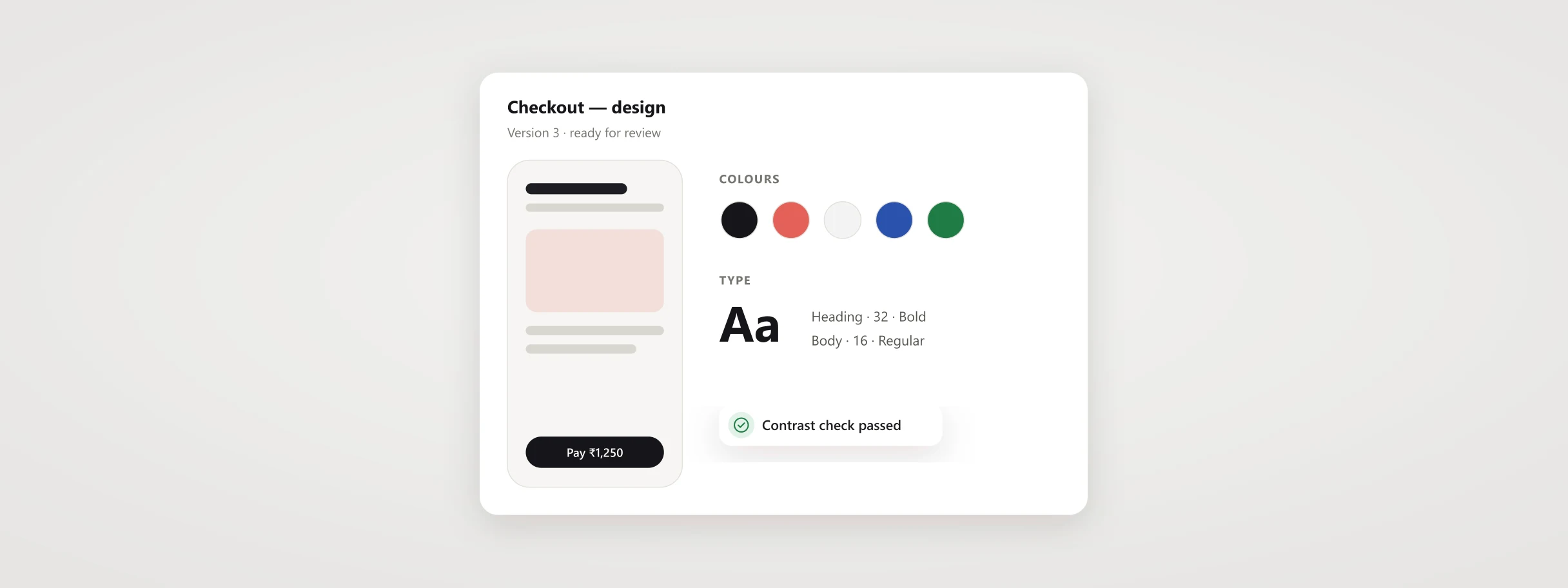UI/UX Design: an example of the work