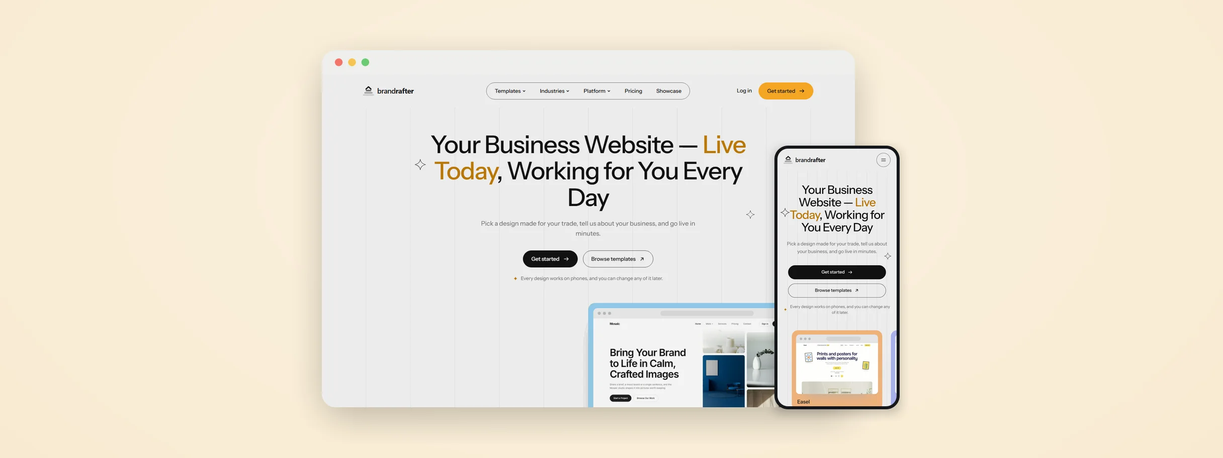 Web Platforms & SaaS: an example of the work