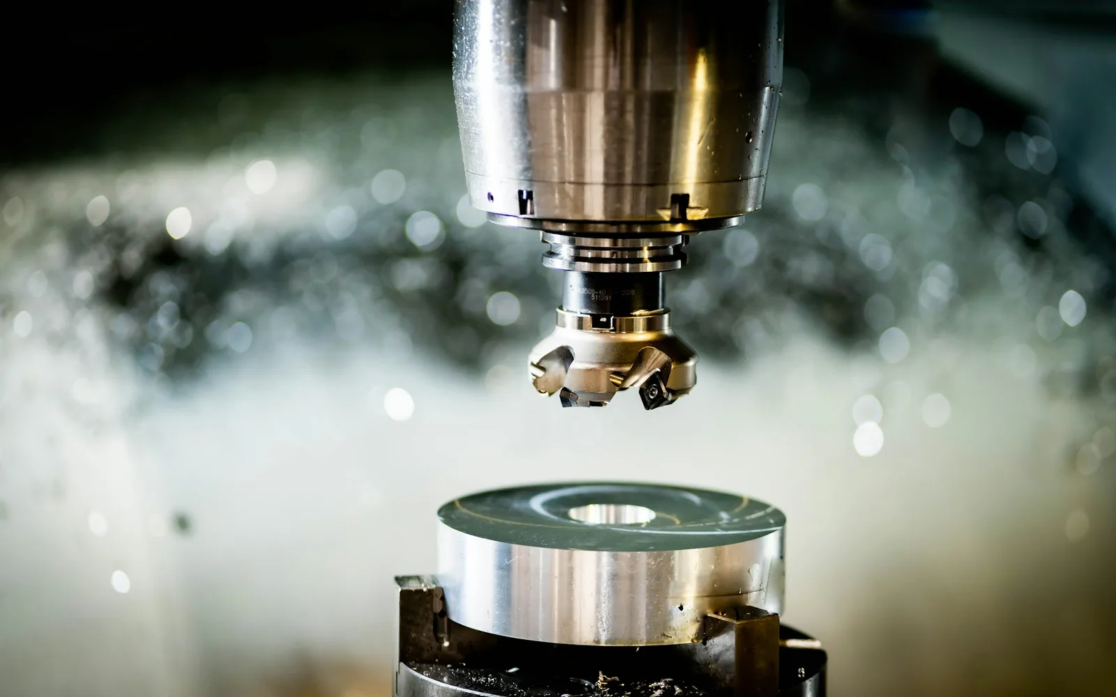Machined to drawing
