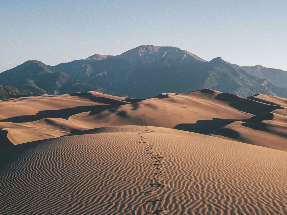 Or this: High passes or open dunes