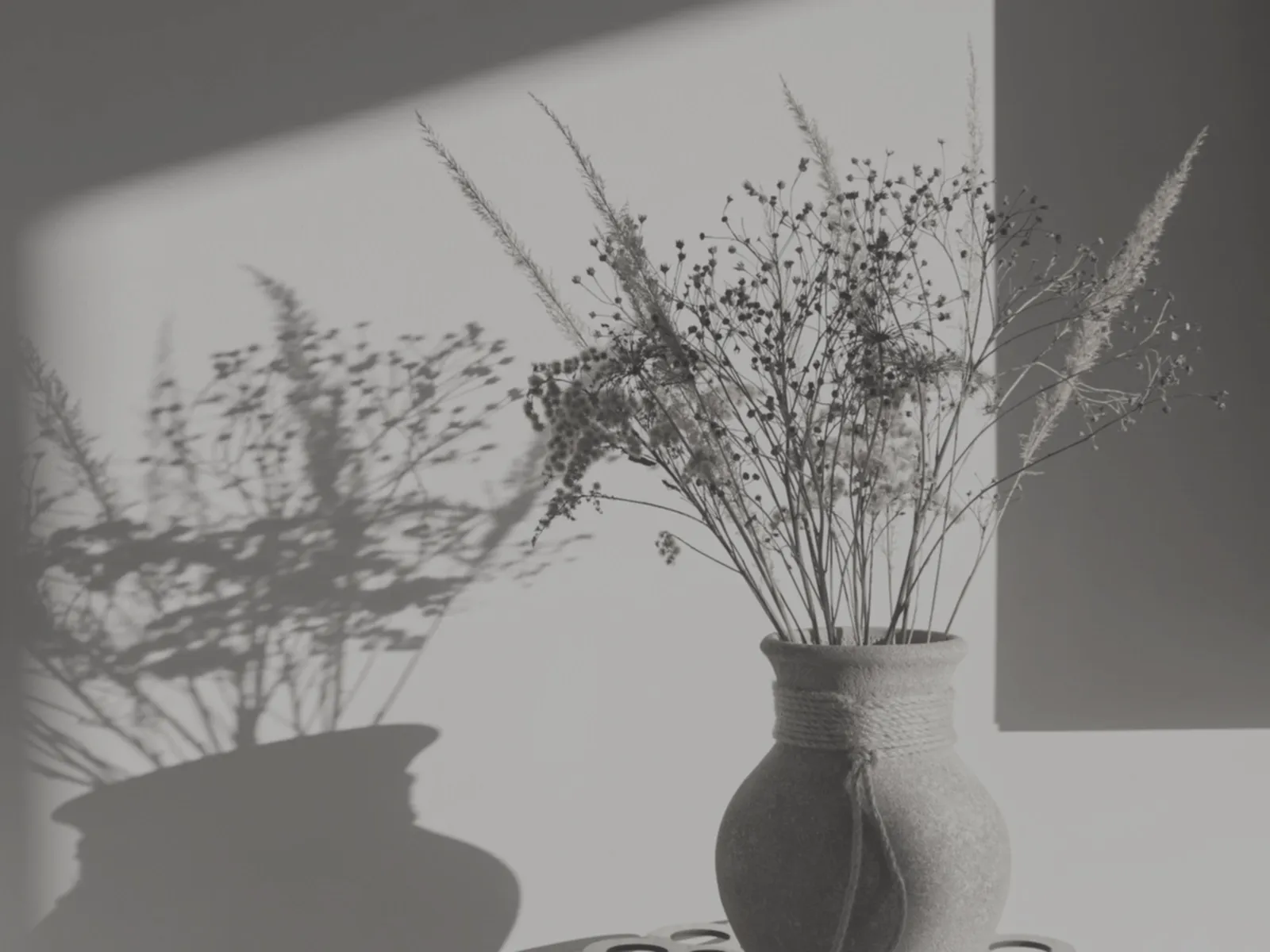 Before: Warm window light