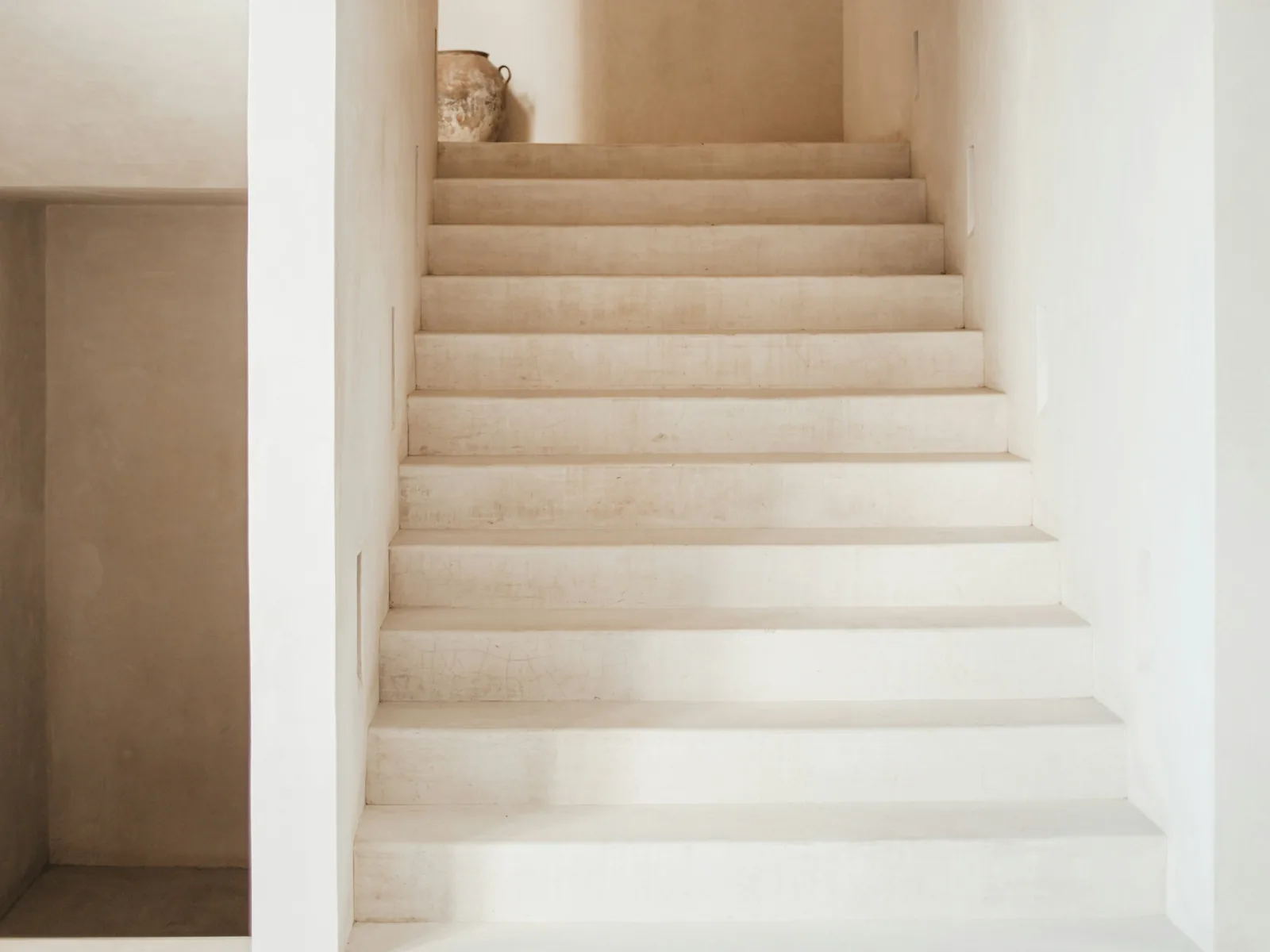 The quiet stair