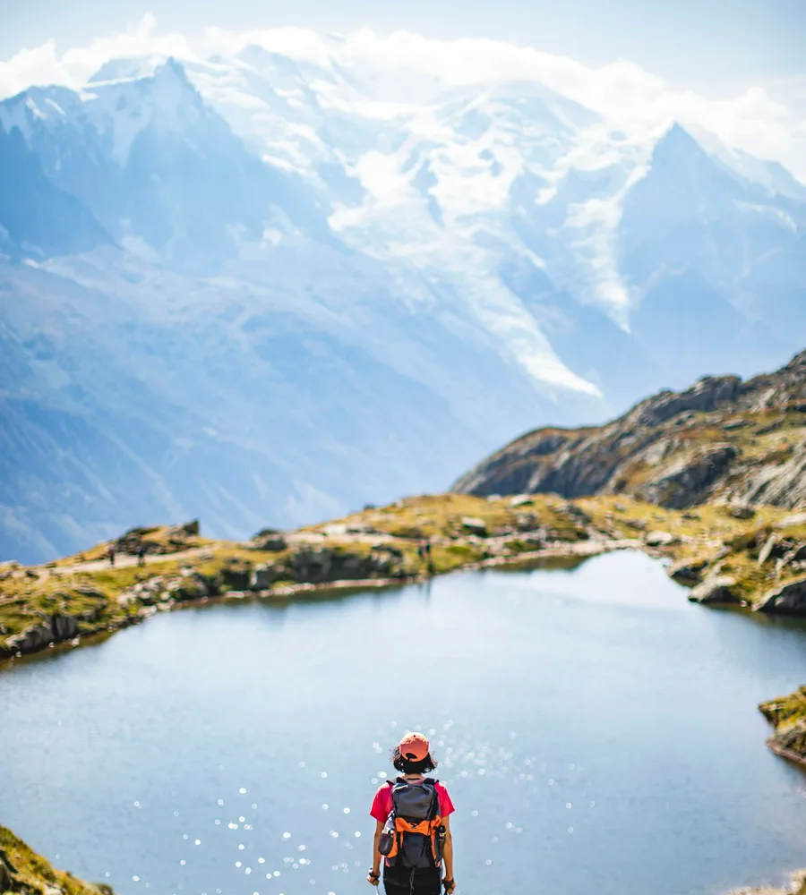 Alpine lake