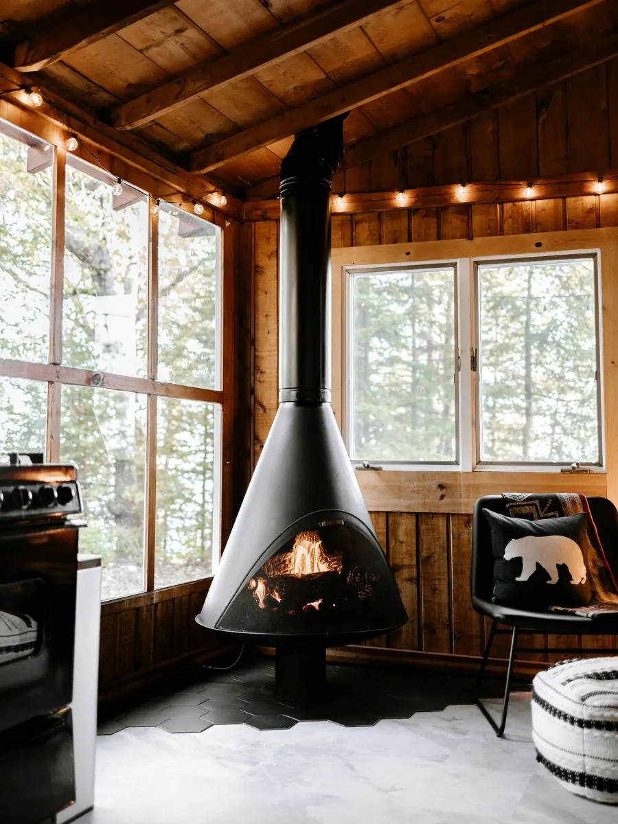 Evenings by the fire