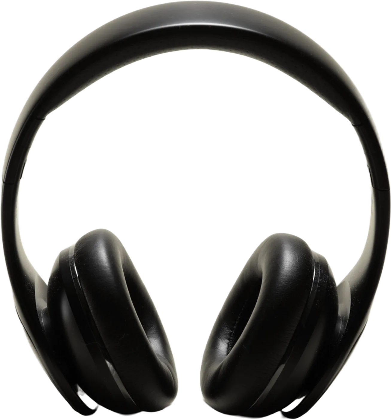 Over-ear wireless headphones