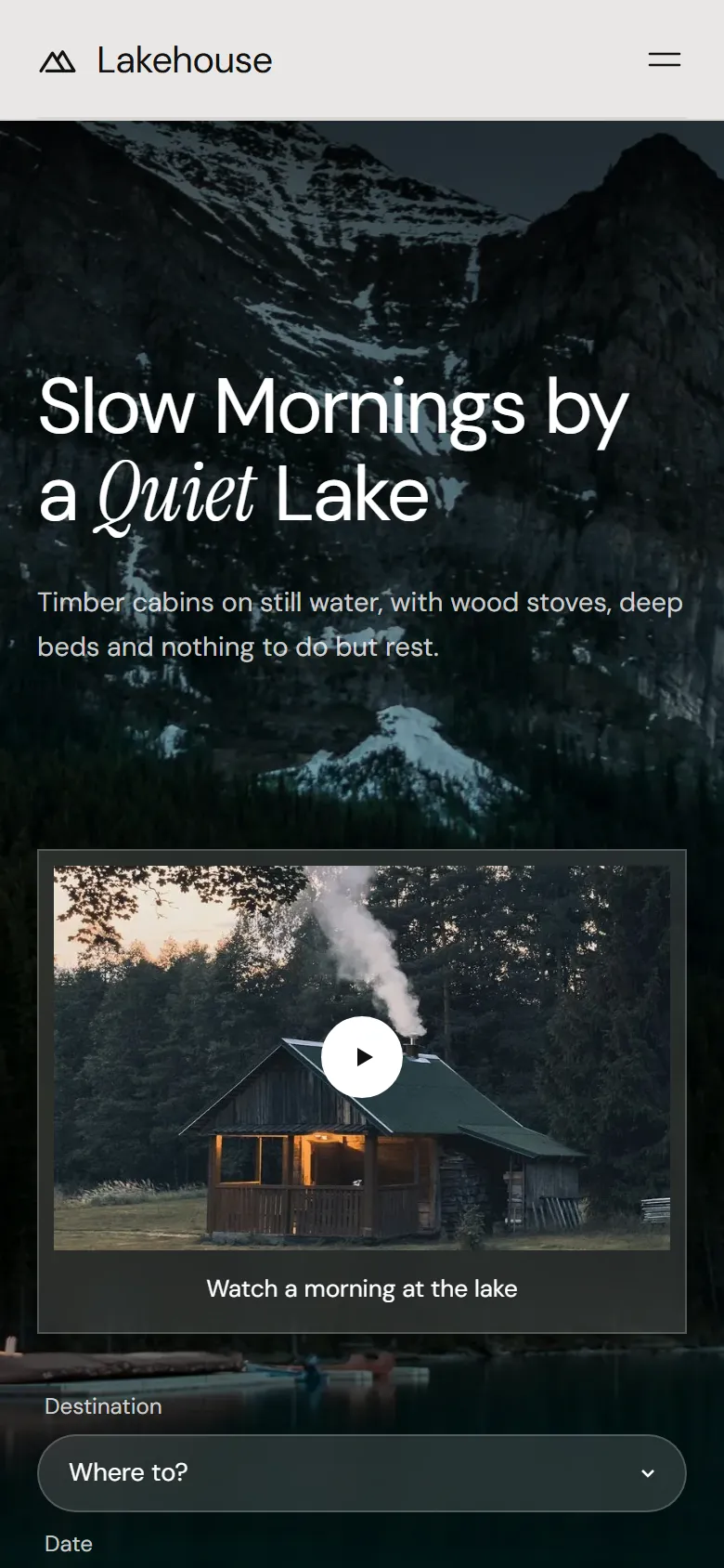 Lakehouse on a phone