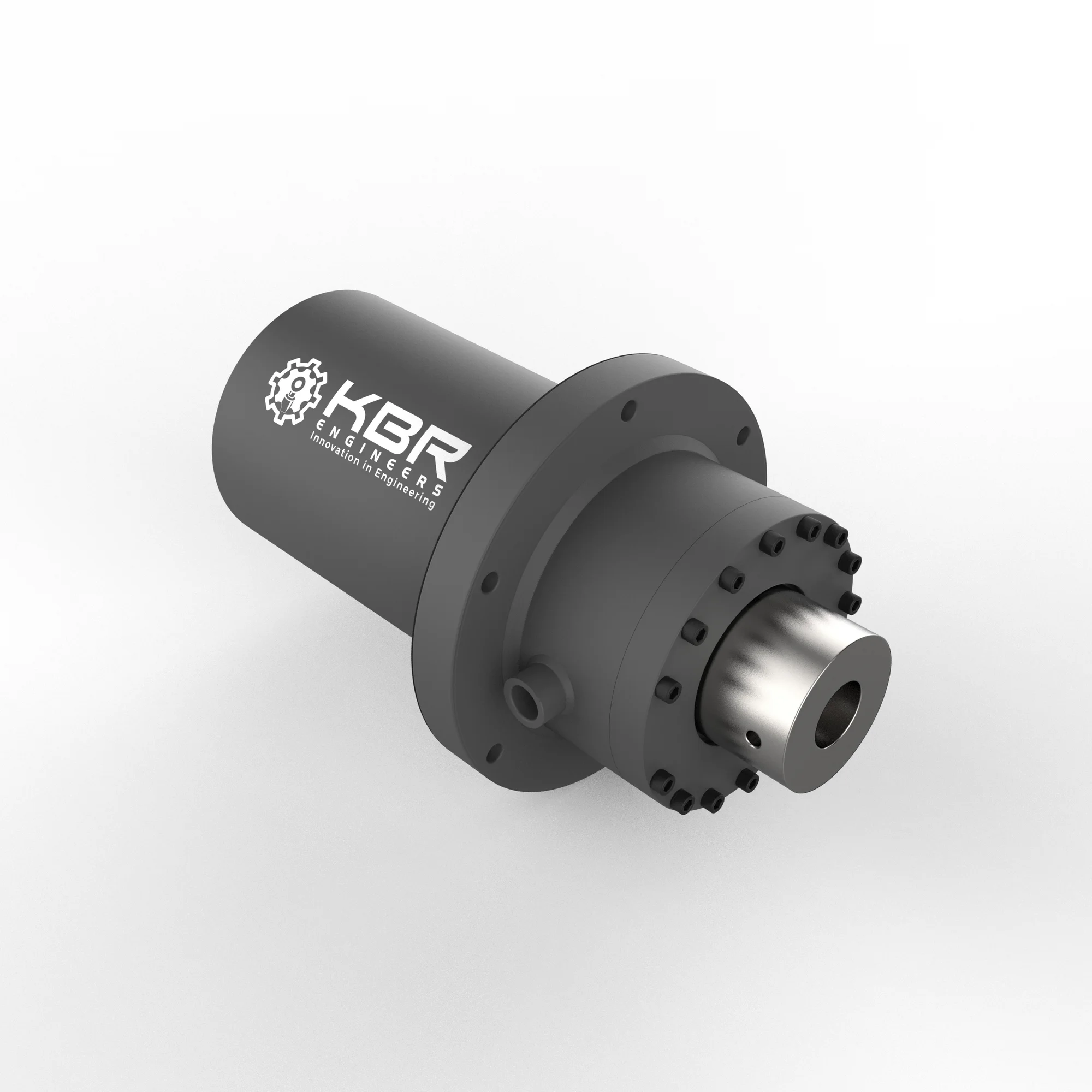 Front Flange Mounting Cylinder