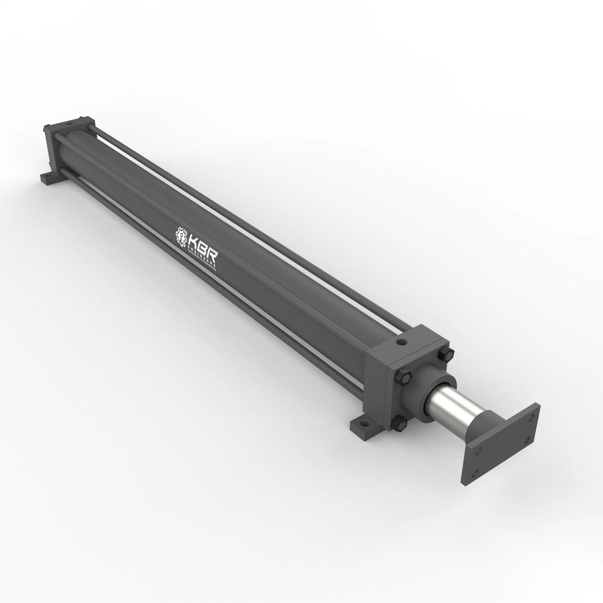 Tie Rod Cylinder — Double Acting