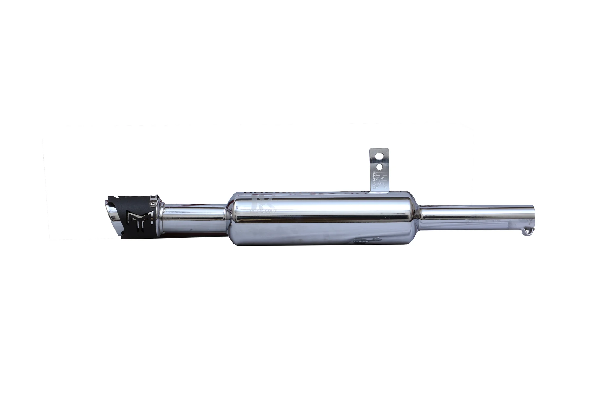 HK4A - RIVERSCONE CROME SILENCER